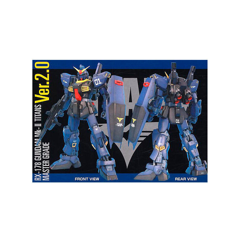 Figura Model Kit Gundam MK-II Titans Ver. 2.0 Mobile Suit Gundam 18cm